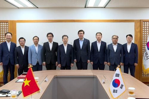 Thành phố Đà Nẵng mở rộng hợp tác với các địa phương, doanh nghiệp Hàn Quốc