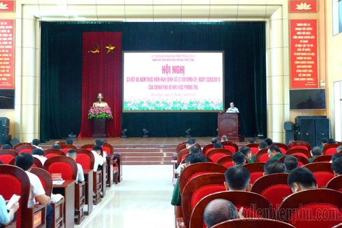 Khu vực phòng thủ tỉnh được xây dựng ngày càng vững chắc