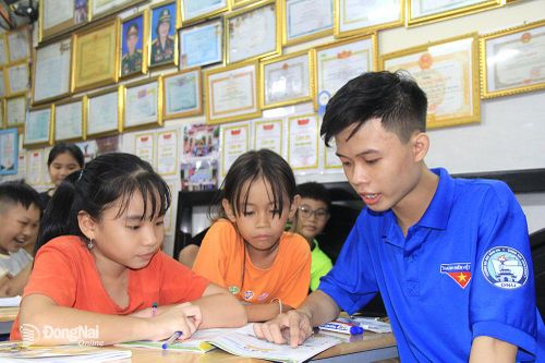 Vừa học, vừa chơi ở những lớp học hè miễn phí