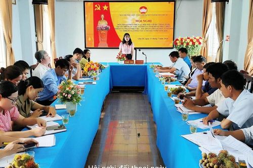 Chư Sê phản biện xã hội đối với dự thảo nghị quyết của HĐND huyện