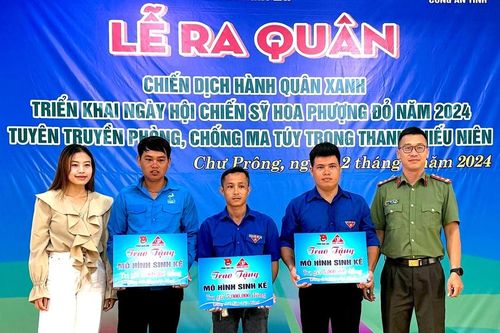 Gia Lai: Ra quân Chiến dịch Hành quân xanh