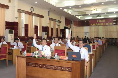 Khai mạc Kỳ họp thứ 14, HĐND tỉnh Khánh Hòa khóa VII