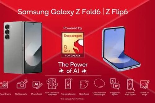 Snapdragon 8 Gen 3 mang tới trải nghiệm AI vượt trội trên dòng Galaxy Z mới