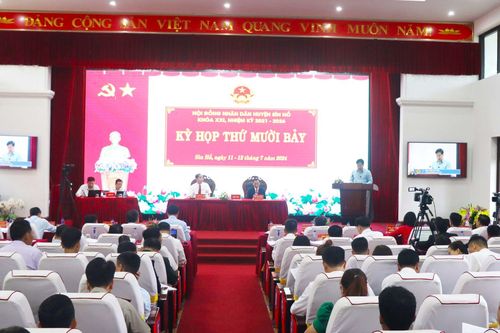 Kỳ họp thứ mười bảy HĐND huyện Sìn Hồ