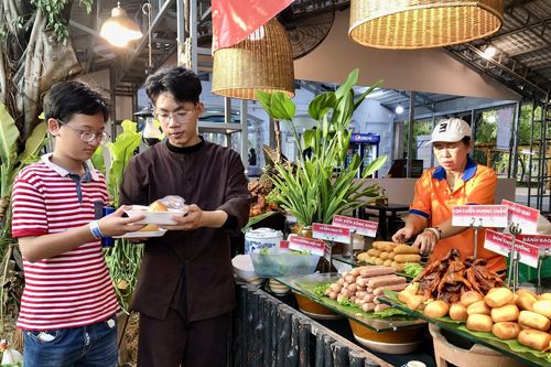 Giới thiệu hơn 100 món ăn tại Liên hoan Ẩm thực 'Hương sắc phương Nam' năm 2024