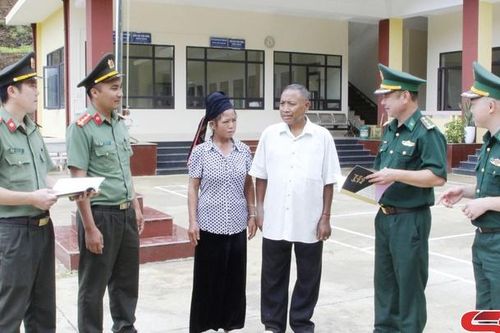 Đảm bảo an ninh trật tự trên địa bàn