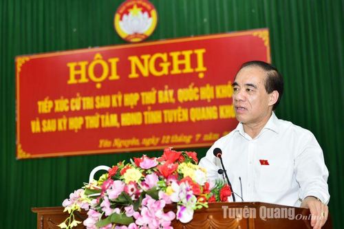 Yên Nguyên cần phát triển hơn nữa, xứng đáng với truyền thống 2 lần được phong tặng danh hiệu Anh hùng