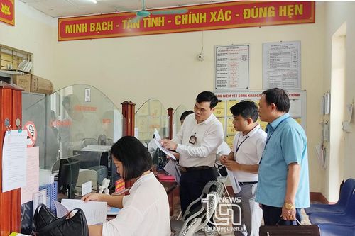 Đồng Hỷ: Giải quyết thủ tục hành chính trước và đúng hạn đạt 99,8%