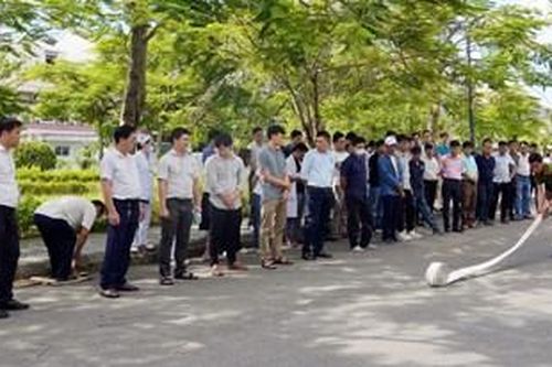 Nâng cao nghiệp vụ phòng cháy chữa cháy cho các cán bộ y tế
