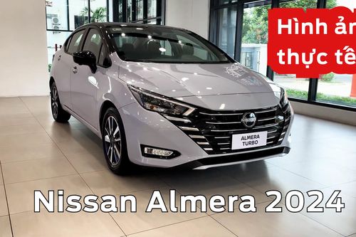 Xem trước mẫu xe Nissan Almera 2024 sắp ra mắt Việt Nam