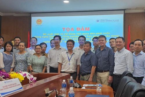 Bộ Công Thương tổ chức khảo sát xây dựng Đề án phát triển công nghiệp sinh học tại TP. Hồ Chí Minh
