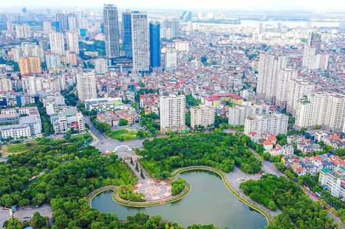 Đô thị Từ Liêm (NTL) bắt tay với Tập đoàn Hà Đô (HDG) xây tháp đôi 47 tầng tại Khu đô thị Dịch Vọng
