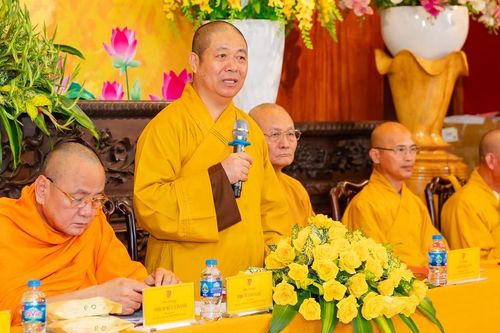 Ban Văn hóa T.Ư sơ kết hoạt động Phật sự 6 tháng đầu năm 2024