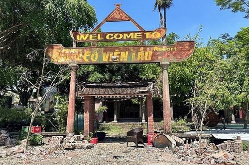Ninh Bình: Cảnh đìu hiu, hoang tàn ở dự án Cố Viên Lầu