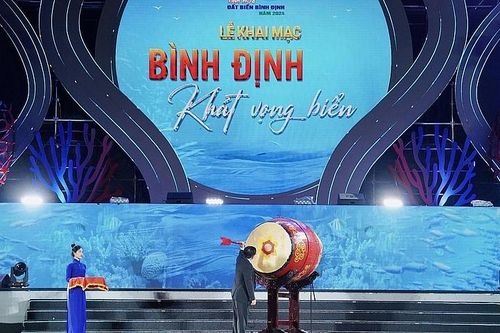 Khai mạc Lễ hội Tinh hoa đất biển Bình Định năm 2024