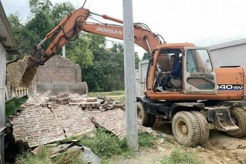 Hà Nội: Tăng cường công tác quản lý đất đai, trật tự xây dựng trên địa bàn huyện Thạch Thất