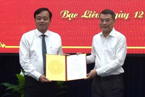 Chủ tịch tỉnh Cà Mau làm Phó bí thư Tỉnh ủy Bạc Liêu