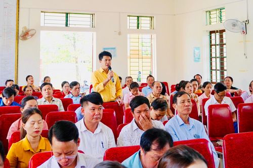 Giải quyết thấu đáo tâm tư, nguyện vọng của cử tri