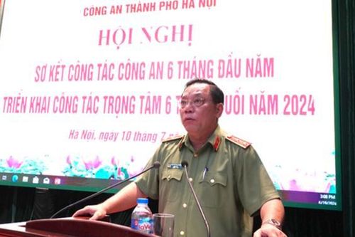 Công an TP. Hà Nội: Quyết liệt thực hiện các nhiệm vụ chuyên môn, bảo đảm an ninh trật tự xã hội