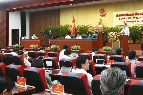 Hải Dương: Tiếp tục tháo gỡ khó khăn cho từng doanh nghiệp, dự án