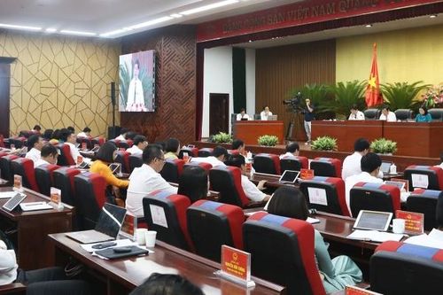 Kỳ họp thứ 23 HĐND tỉnh Hải Dương thông qua 18 nghị quyết