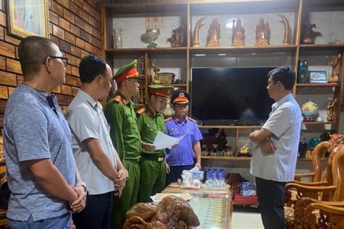 Liên quan sai phạm đất đai, một Phó chủ tịch UBND huyện bị bắt
