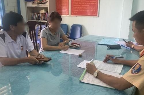 Xử lý nữ tài xế điều khiển ôtô đi ngược chiều tại Vũng Tàu