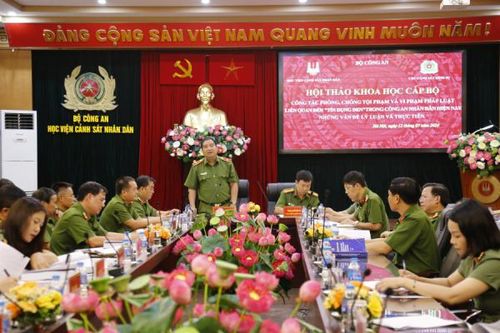 Nâng cao hiệu quả công tác phòng chống tội phạm liên quan đến 'tín dụng đen'