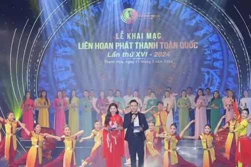 Khai mạc Liên hoan Phát thanh toàn quốc lần thứ 16