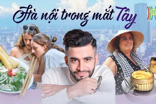 Hà Nội trong mắt Tây