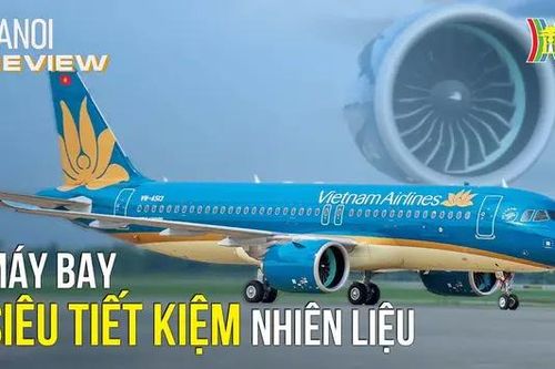 Review tân binh A320neo, 'em út' trong đội tàu bay Vietnam Airlines | HANOI Review | 12/07/2024