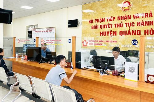 Quảng Hòa đẩy mạnh chuyển đổi số, xây dựng chính quyền điện tử