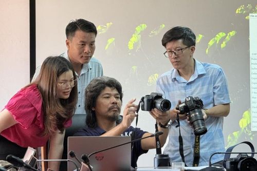 26 học viên bồi dưỡng kỹ năng nhiếp ảnh báo chí đa phương tiện