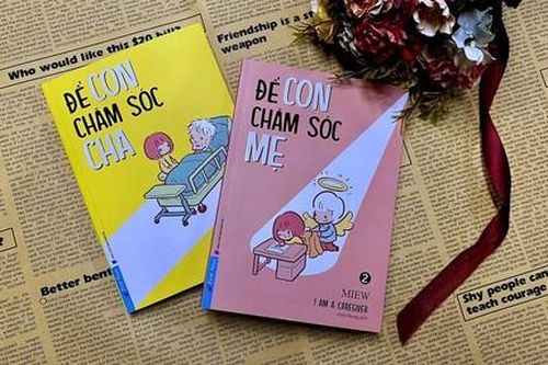 Bộ sách cảm động của một họa sĩ vẽ truyện tranh