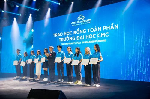 Trường Đại học CMC miễn học phí cho thí sinh đạt 26 điểm