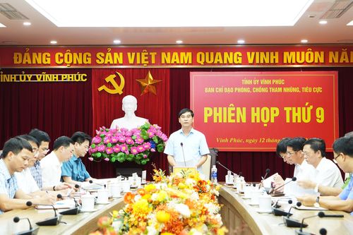 Vĩnh Phúc: Đề nghị đưa một số vụ án vào diện theo dõi, chỉ đạo