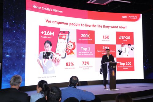 Home Credit tiên phong thúc đẩy tài chính toàn diện ưu tiên phát triển bền vững