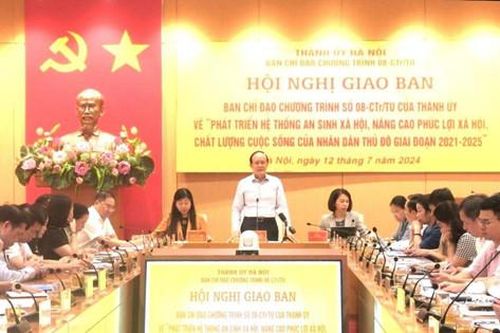 Nâng cao phúc lợi xã hội, chất lượng cuộc sống của nhân dân