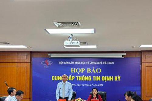 Viện Hàn lâm Khoa học và Công nghệ Việt Nam đẩy mạnh triển khai công nghệ