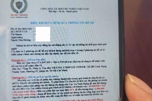 Một người đàn ông ở Cao Bằng suýt mất tiền vì 'vay tiền online'