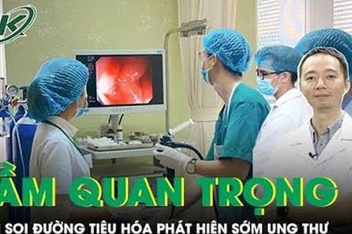 Tầm quan trọng của nội soi đường tiêu hóa trong phát hiện sớm ung thư