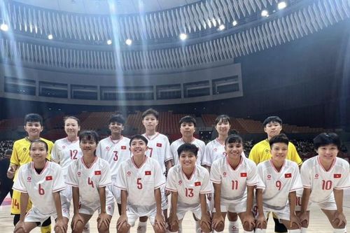 Đội tuyển Futsal nữ Việt Nam thắng ấn tượng trước chủ nhà Trung Quốc