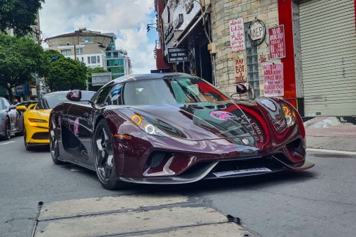 Chiếc Koenigsegg Regera độc nhất Việt Nam tái xuất trên đường phố