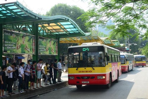Tìm giải pháp để hút hành khách dùng xe buýt