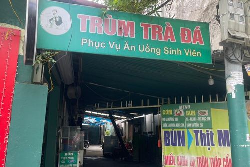 Quận Hoàng Mai: kiểm tra quán bún chả bị phản ánh 'có sinh vật lạ'