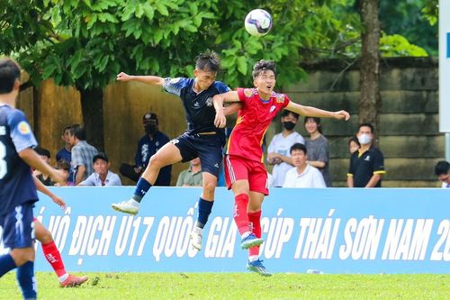 SLNA trắng tay ở giải U17 quốc gia