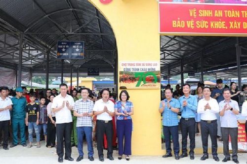 Mường Ảng đưa hai công trình trọng điểm vào sử dụng