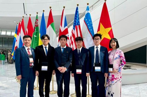 Học sinh Việt Nam đạt 3 Huy chương vàng, 1 Huy chương Bạc IBO 2024