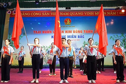 Nâng cao nghiệp vụ, chuẩn hóa công tác Đội 15 tỉnh, thành phố phía bắc