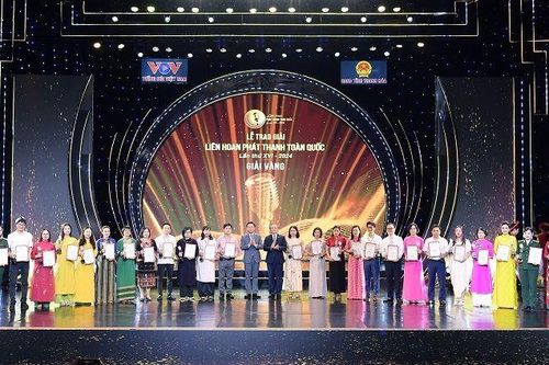 Trao 28 giải vàng tại Liên hoan Phát thanh toàn quốc lần thứ XVI năm 2024